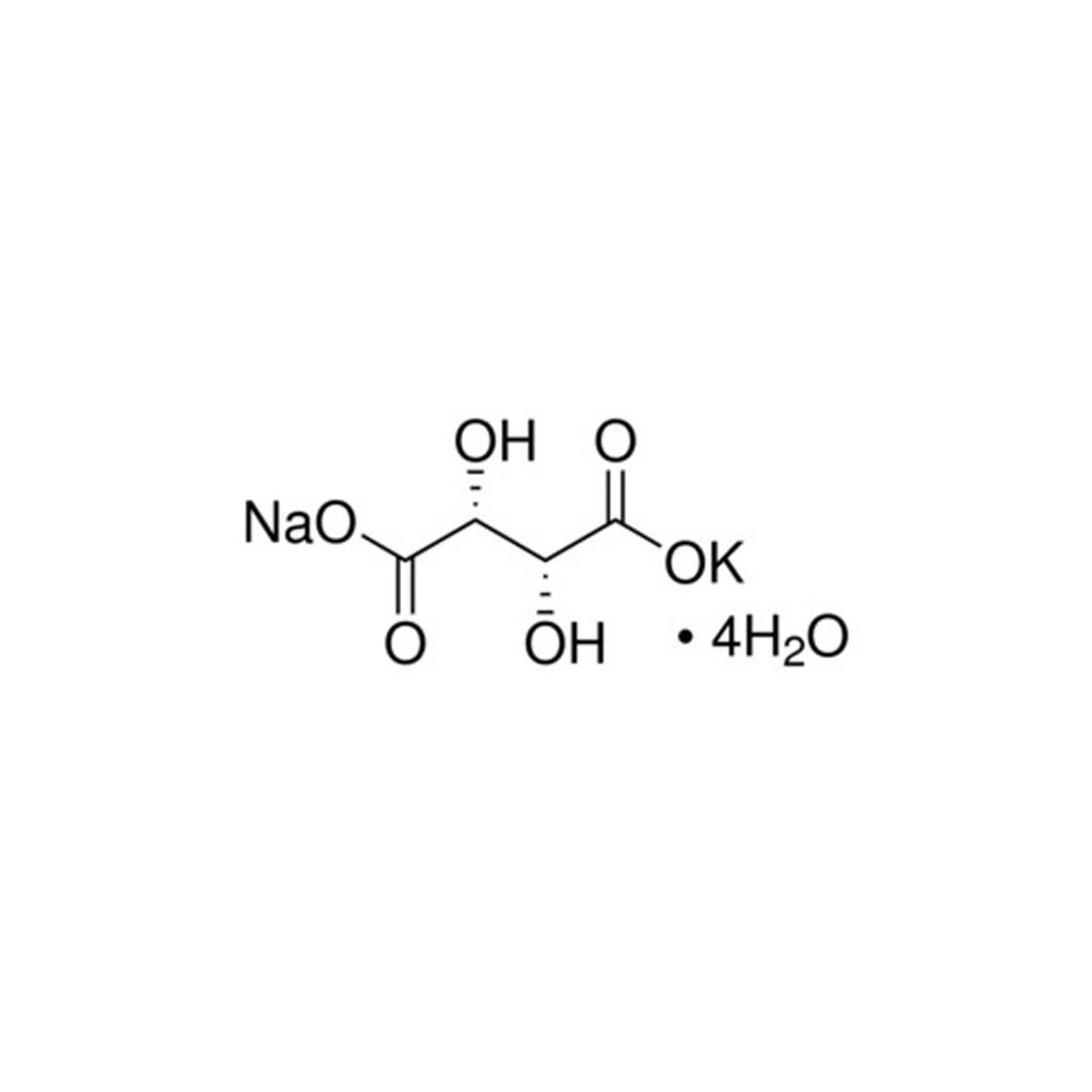 Potassium Sodium Tartrate Tetrahydrate 99% AR Grade Reagent