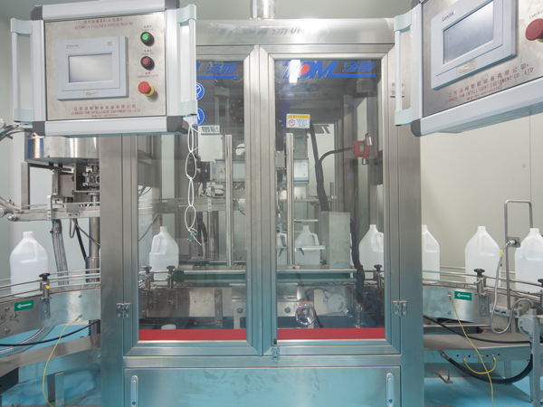 电子化学品灌装